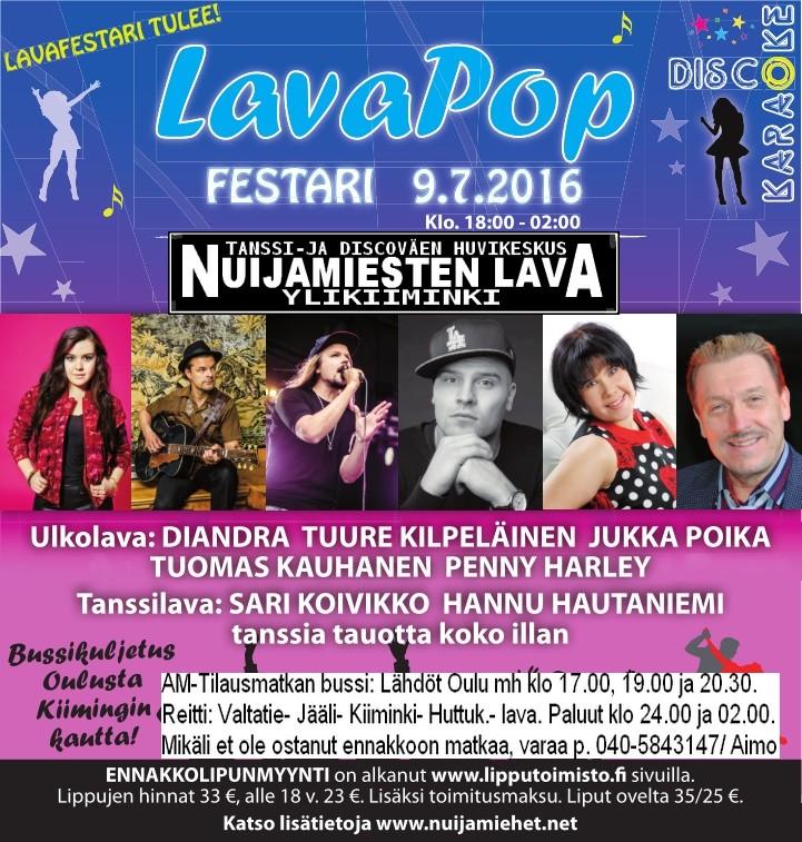 LavaPop Festari 2016 - Ylikiimingin Nuijamiehet